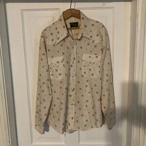 Beautiful Vintage Western Shirt